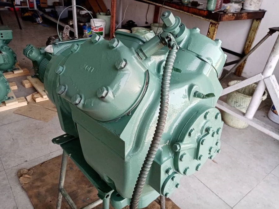 تعمیر کمپرسور سردخانه در تهران